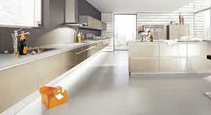 Alno light wood kitchen cabinets with lighted hafele glass tambor door uppers al cabinet remodel contemporary. Contemporary Kitchen Art Pro Alno Glass Island High Gloss