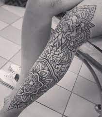 Leg Tattoos Tattoo Insider Mandala Tattoo Sleeve Leg Sleeve Tattoo Leg Tattoos