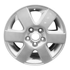 The lugs and hub opening fit perfectly. Toyota Sienna 2005 16 Oem Wheel Rim