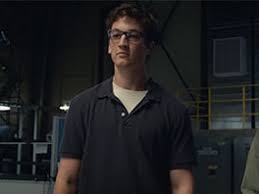 Miles teller was one of those rare overnight successes who did not have years of toil before his breakthrough: Fantastic Four Miles Teller Trailer Teen Vogue