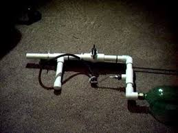 Insert the spring into the magazine, wood on top. How To Make A Homemade Paintball Gun Youtube