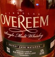 Overeem Single Sherry Cask 0030 43 Tasmania Good Whiskey Cask Whisky
