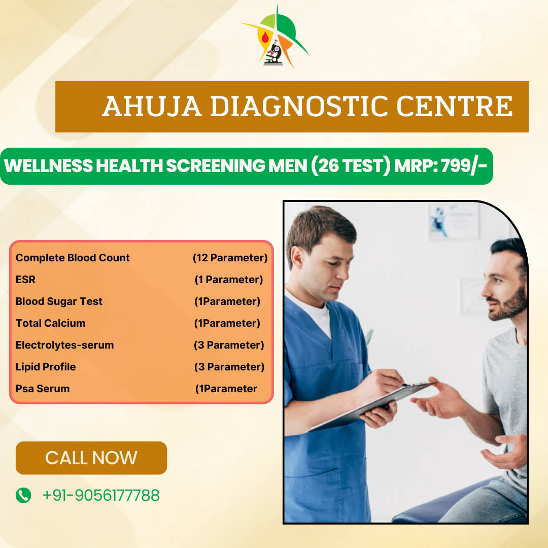 Wellness Health Screening Men (26 Test) product image