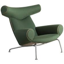 Hans J Wegner Ox Chair For Ap Stolen Lounge Chair Ox Chair Lounge Chair Design