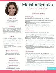 Nursing Resume Samples And Tips Pdf Doc Resumes Bot