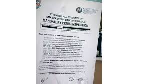 Smk seksyen 4 bandar kinrara rancangan pelajaran tahunan 2017 geografi tingkatan 1 ringkasan. Penis Inspection Joke Gone Too Far Police Report Lodged
