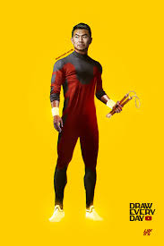 He has forfeited a friend.' these are words my father has lived by, for he is fu manchu, and his life is his word. Sean Cumiskey Shang Chi Costume Concept