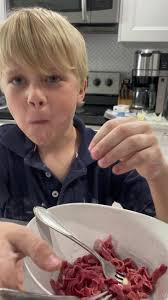 Teaching My Son How to Cook Lasagna