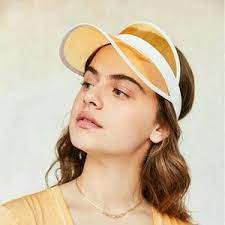 Pink Transparent Sun Visor Hat Sun Visor Hat Visor Hats Pink Transparent