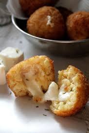 Mozzarella Asiago Arancini From Doughmesstic Food Arancini Yummy Food