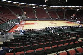 Keyarena Section 113 Basketball Seating Rateyourseats Com