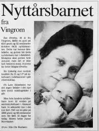 Magasiner, nyttårsfeiring