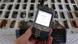 Palm Treo 600 & Ringtones (2003) - YouTube