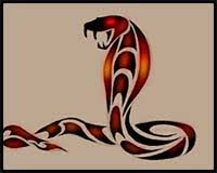 Shop for king cobra wall art from the world's greatest living artists. How To Draw Cartoon Snakes Realistic Snakes Drawing Tutorials Drawing How To Draw Snakes Drawing Lessons Step By Step Techniques For Cartoons Illustrations