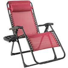 4.5 out of 5 stars 176. Costway Op70265wn Zero Gravity Chair Oversize Lounge Chair Patio Heavy Duty Folding Recliner Red