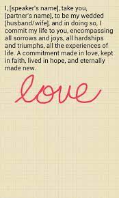Pin By Margo Parish On Wedding Inspiration Wedding Vows Examples Wedding Vows Wedding Vows To Husband