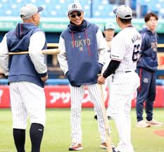 【ヤクルト】オスナ抹消中、一塁候補は？試合前練習参加の沢井廉含め最多で４人が一塁ノック