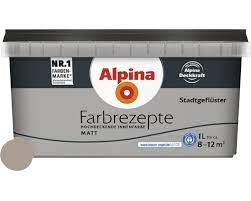 Alpina Wandfarbe Farbrezepte Stadtgefluster 1 L Jetzt Kaufen Bei Hornbach Osterreich