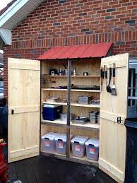 Outdoor Cabinet For Grilling Supplies Outdoor Cabinet Backyard Garden Storage