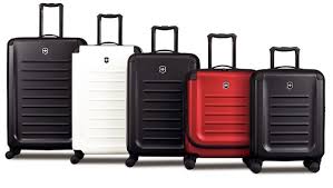 Incar pebisnis dan backpacker, Victorinox rilis koper dengan USB port |  Lain Lain