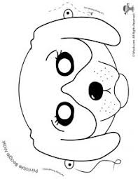 Use our free printable wear a mask sign to alert customers and possibly follow state guidelines. Printable Dog Masks In 6 Different Breeds Woo Jr Kids Activities