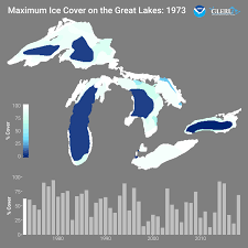 Ice Cover Noaa Great Lakes Environmental Research