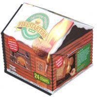 Lightning Nuggets Fire Starters 24 Count Free Shipping Over 49