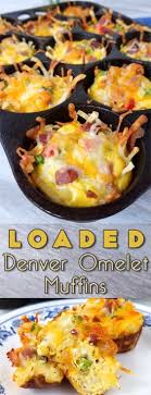 My favorite muffin is located in denver city of colorado state. Loaded Denver Omelet Muffins Recipe Recipe Omelet Muffins Breakfast Brunch Recipes Recipes