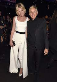 i knew ellen was the one when i. Ellen Degeneres And Portia De Rossi At The People S Choice Awards Vogue