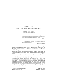 2014 somos fútbol (tv series documentary) self. Pdf Maracana Futbol Y Literatura En Una Palabra
