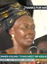 Ken Nyagudi Former Mp