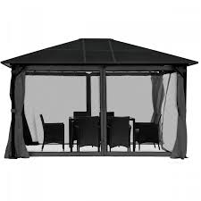 Groß mobel sätze plus gartenpavillon pavillon metall von. Alu Pavillon Summerdream 3x4m Grau Brast24 De