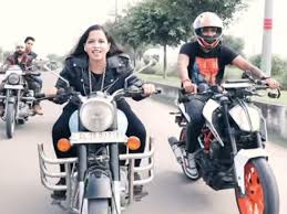 Dhinchak Poojas Latest Song Im A Biker Breaks The Internet