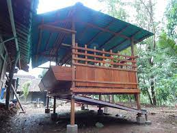 Ibarat telur sesangkak, pecah sebiji, pecah semua maksud : Kandang Kambing Portable Kandang Kambing Dengn Atap 2 Unit Model Kandang Baterai Dan Ka Facebook