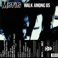 Misfits Walk Among Us Black Limited Vinyl Lp