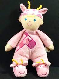 Target Pink Giraffe Doll Costume Plush Levatoy Soft Stuffed Lovey Pink Giraffe Doll Costume Giraffe