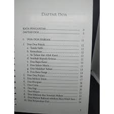 Renungan harian katolik hari ini pembacaan dari surat pertama rasul paulus kepada jemaat di tesalonika : Buku Original 101 Doa Harian Doa Doa Novena Dan Devosi Buku Doa Katolik Shopee Indonesia
