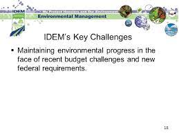 This renewal of a hybrid land application permit, allows the crown point wastewater treatment plant to land apply municipal biosolids to 1 Indiana Department Of Environmental Management Budget Presentation Fy Ppt Download