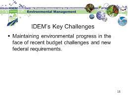 Maybe you would like to learn more about one of these? 1 Indiana Department Of Environmental Management Budget Presentation Fy Ppt Download