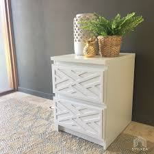 Styl Panel Kit 1121 To Suit Ikea Malm 2 Drawer Bedside Table In 2020 Ikea Malm Ikea Ikea Furniture