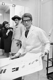He became reclusive, and fought addictions to alcohol and cocaine. Yves Saint Laurent 1936 2008 Education Bof