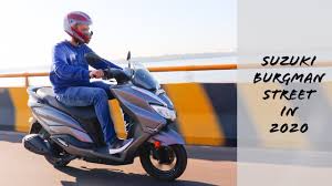 Tvs jupiter generates 7.8 bhp of power and 8 nm of torque from its 109.7cc engine. Suzuki Burgman Street Review In 2020 Youtube