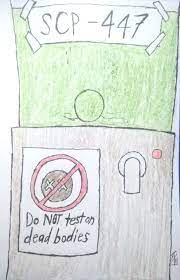 Anima's Art Blog — SCP-447 (Ball of Green Slime)