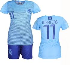 Maybe you would like to learn more about one of these? Bol Com Nederlands Elftal Replica Lieke Martens Voetbal T Shirt Broek Set Uit Tenue Blauw