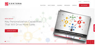 Certona Personalized Experience Management Www Certona Com Certona Personalized Experience Management Omn Website Services Personalized Experience Person