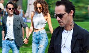 Marc Anthony, 51, holds hands with Italian model Raffaella Modugno, 31, in  Miami | Daily Mail Online