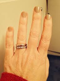 This is where rhodium plating comes in. Has Anyone Rhodium Plated Yellow Gold To White