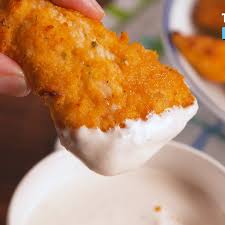 Buffalo Chicken Tenders Video Recipe Video Chicken Tender Recipes Recipes Food Recipies