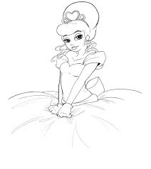 Sleeping beauty coloring pages] 5. Top 30 Free Printable Princess And The Frog Coloring Pages Online