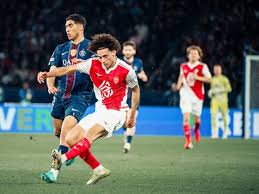 Akliouche and Teze's reactions after the return leg against PSG